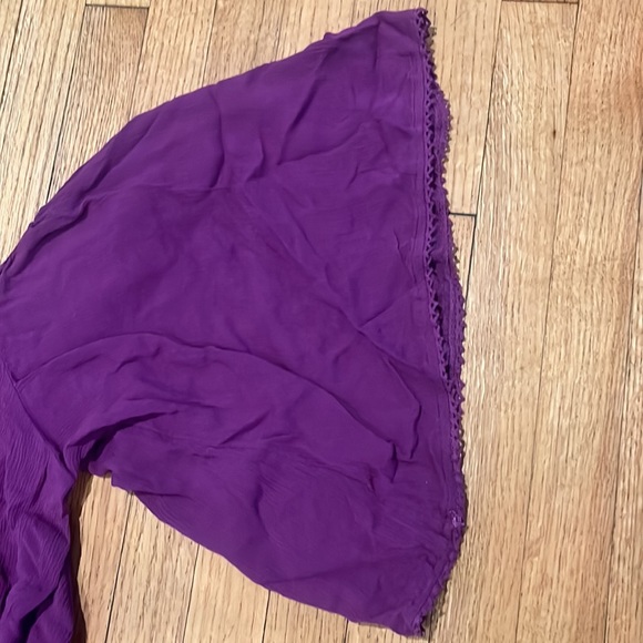 L*SPACE SOHO ROMPER purple size S - Picture 5 of 13